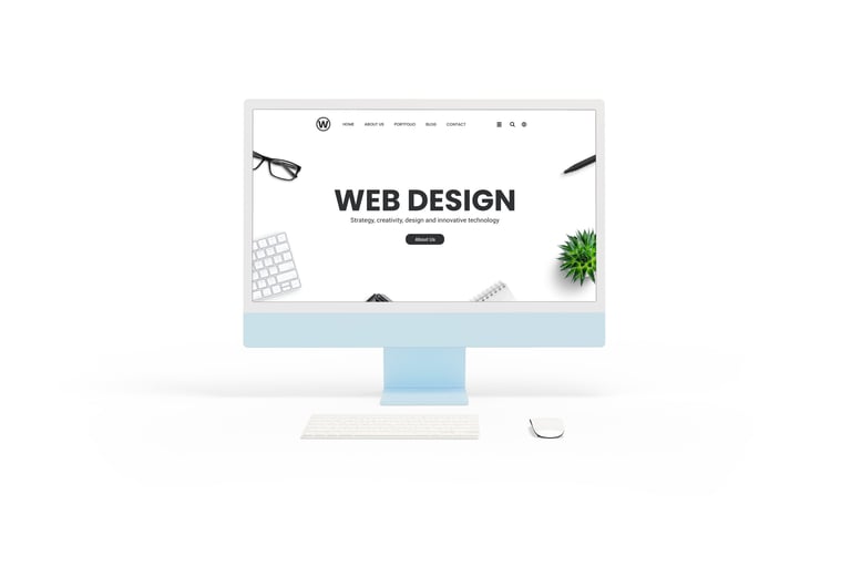 Diseño web moderno