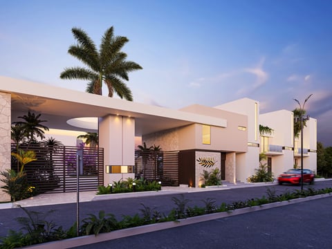 Render rooftop