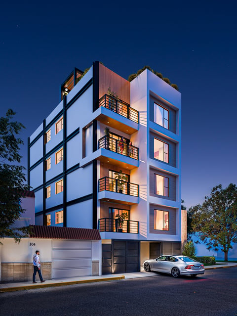 Render exterior